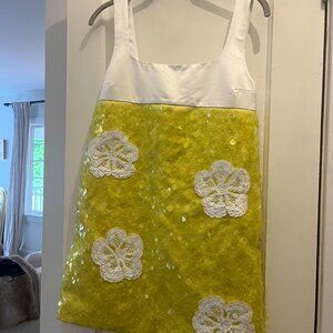 Des Phemmes Sequin Mini Dress